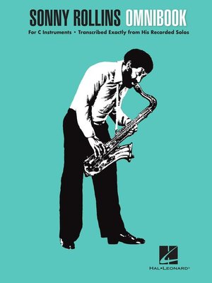 cover image of Sonny Rollins Omnibook for C Instruments